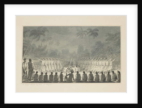 5: A Night Dance by Men, in Hapaee by John Webber
