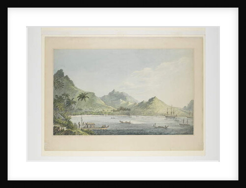 16: A View of Huaheine by John Webber