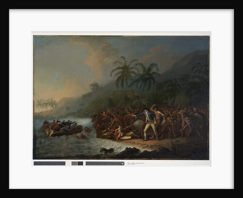 Death of Cook, c.1781-83 by John Webber