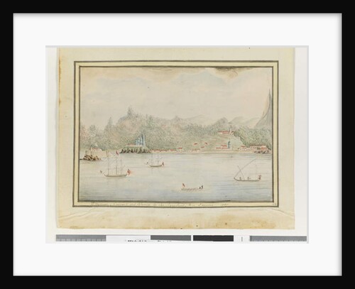 Opp. p. 37. `Villyanon, Convent del Gloria to the Aqueduct. Rio Janeiro 1787', c.1802 by William Bradley