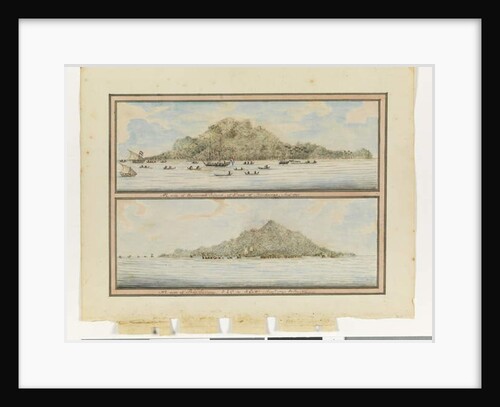 NE side of Hummock Island, off Sn end of Mindanoo and NE. side of Pulo Sanguy by William Bradley