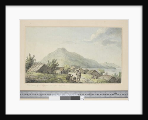 F.2 The Inside of a Hippah, in New Zeeland sic, c.1773-84 by John Webber