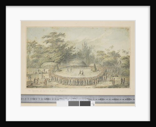 F.4 The Reception of Captain Cook in Hapaee, c.1773-84 by John Webber