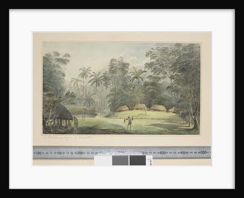 F.8 A Fiatooka, or Morai in Tongataboo, c.1773-84 by John Webber