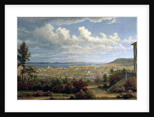 Hobart Town, c.1832 by John Glover