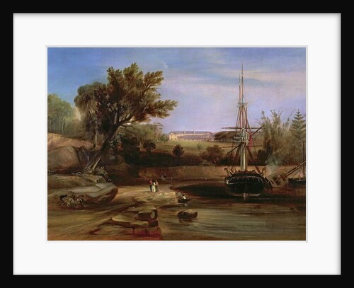 Sydney Cove, 1842 by Conrad Martens