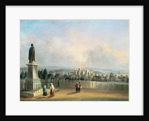 View of Old Government House, Sydney, c.1843-60 by George Edward Peacock