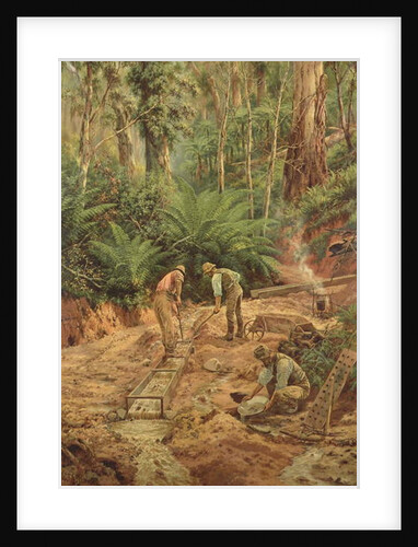 The Precious Metal, 1894 by J.A. Turner