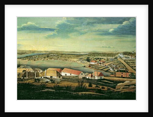Sydney, capital of New South Wales, c.1800 by Thomas Watling