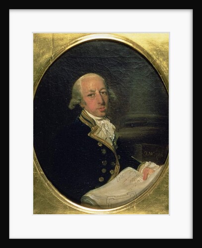 Portrait of Arthur Phillip, Commander of the First Fleet in 1788, founder and first Governor of New South Wales, 1787 by Francis Wheatley