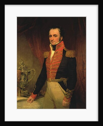 Portrait of Admiral Sir James Stirling, first Governor of Western Australia 1829-39, c.1833 by Anonymous Anonymous