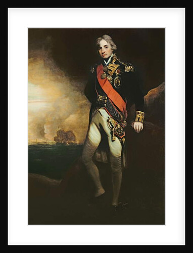 Horatio, Viscount Nelson by John Hoppner