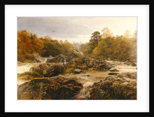The Sound of Many Waters, 1876 by John Everett Millais