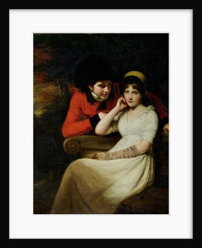 Courtship in the Park, 1797 by John Opie
