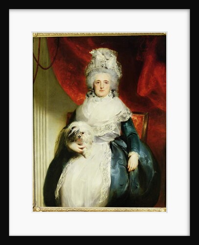 Susanna Archer, Countess of Oxford by Thomas Lawrence