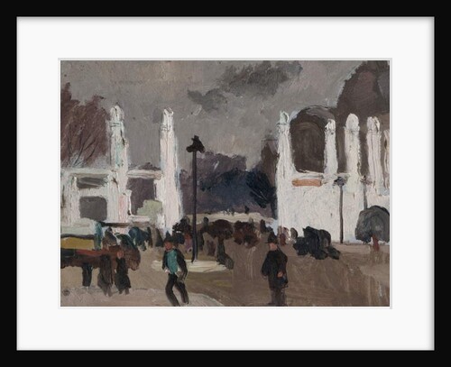 Gates in Paris by Christopher Wood