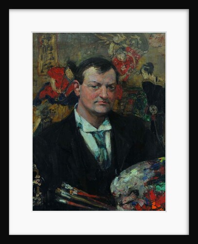 Edward Atkinson Hornel by Bessie MacNicol