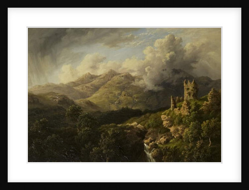 Castle Campbell by Macneill MacLeay