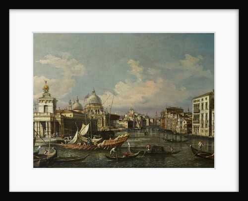 The Mouth of the Grand Canal by Antonio (after) Canaletto