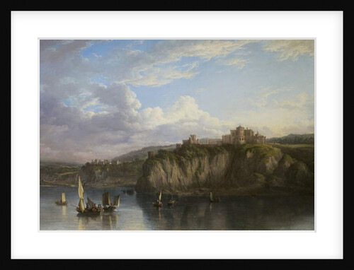 Culzean Castle from the Sea, c.1816 by Alexander Nasmyth