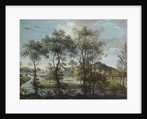 Views of Inverary, 1781 by Adam Callander