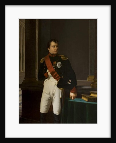 The Emperor Napoleon, 1813 by Robert Lefevre