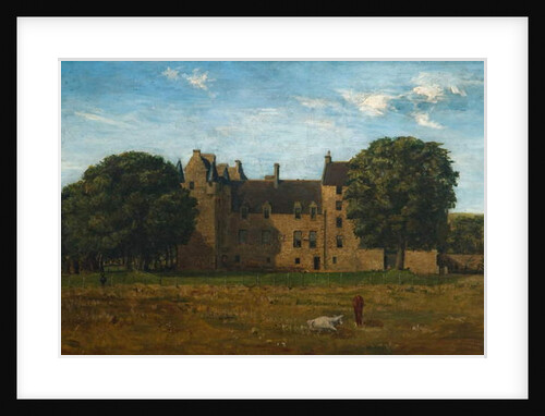 Kellie Castle, Fife by Scottish School