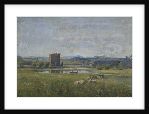 Threave Castle, 1881 by M. M. Harper