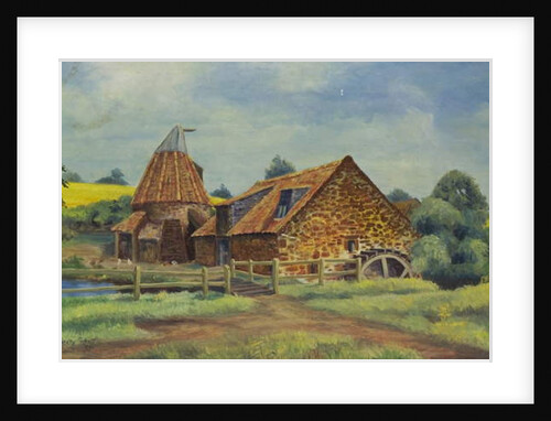 Preston Mill, North Berwick, 1947 by C. Hersley Gilbert