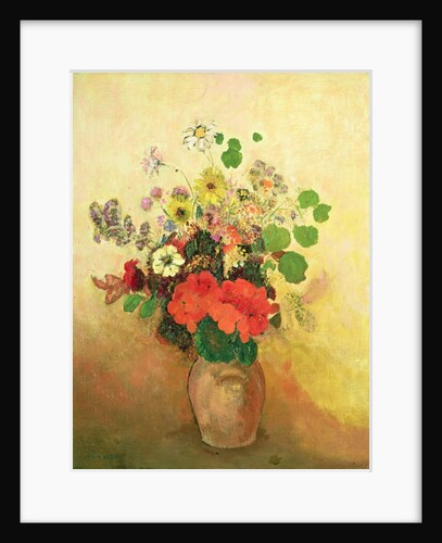 Vase of Flowers, c.1908-10 by Odilon Redon