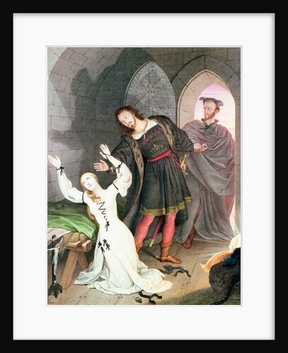 Faust, 1828 by Ludwig Ferdinand Schnorr von Carolsfeld