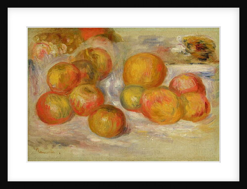 Still Life with Apples, c.1898 by Pierre Auguste Renoir