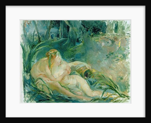 Jupiter and Callisto, after a painting by Boucher by Berthe Morisot