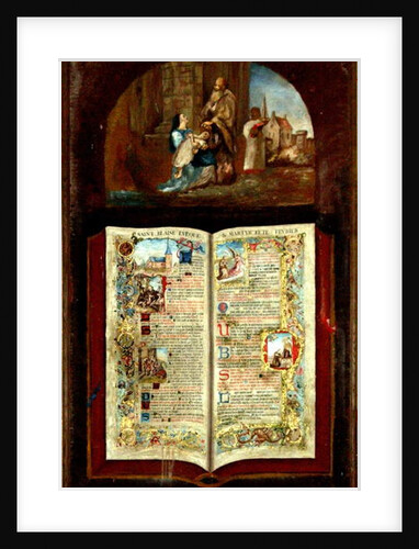 The Life of St. Blaise by French School