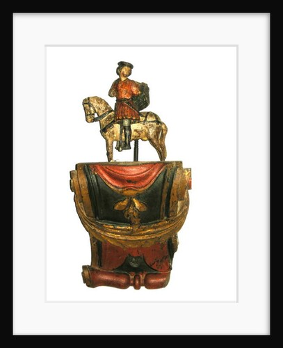 St Martin by French School