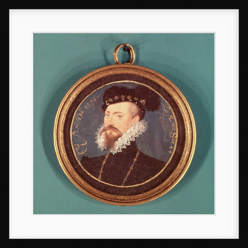 Robert Dudley, Earl of Leicester 1576 by Nicholas Hilliard