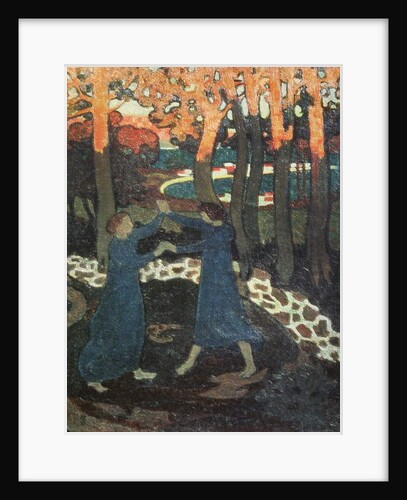 The Fight Between Jacob and the Angel, c.1893 by Maurice Denis