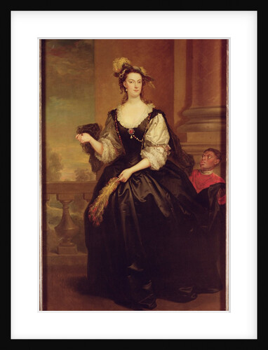 Portrait of Anne Howard, Lady Yonge by John Vanderbanck