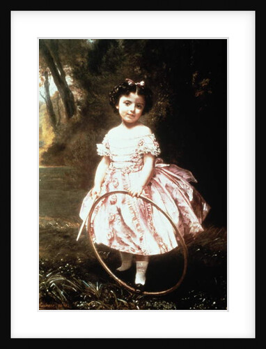 Miss Ehrler, 1861 by Louis Antoine Leon Riesener