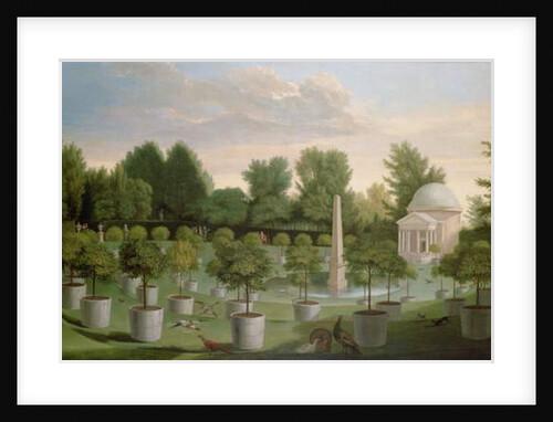 Chiswick House Gardens by English School