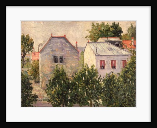 Garden at Asnieres, 1883 by Paul Signac