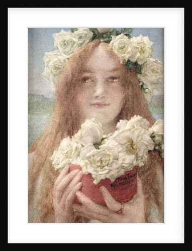 Summer Offering, 1894 by Lawrence Alma-Tadema