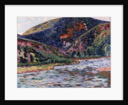 The Creuse in Summertime, 1895 by Jean Baptiste Armand Guillaumin