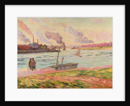 The Pointe d'Ivry, 1886 by Jean Baptiste Armand Guillaumin