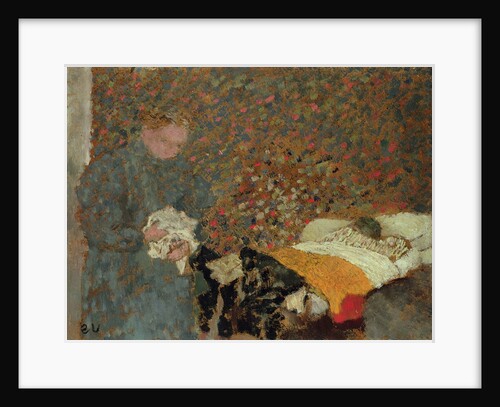 The Sick Child, c.1892 by Edouard Vuillard