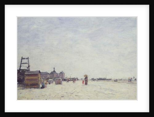 Berck-Plage, 1890 by Eugene Louis Boudin