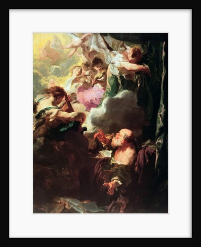 The Ecstasy of St. Paul, c.1628-29 by Johann Liss or Lis or von Lys