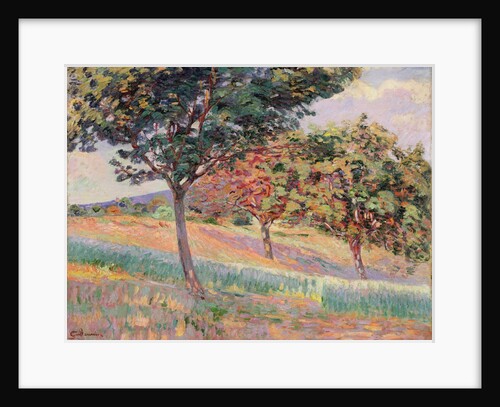 Orchard at St. Cheron, 1893 by Jean Baptiste Armand Guillaumin