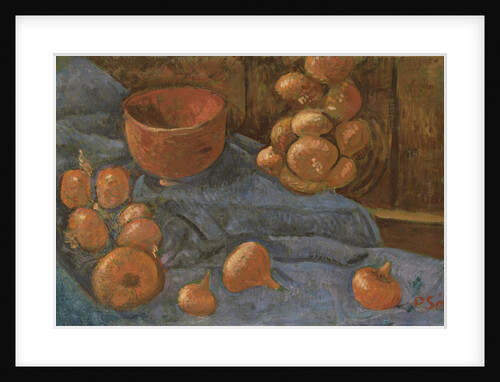Still Life with Onions, c.1896 by Paul Serusier
