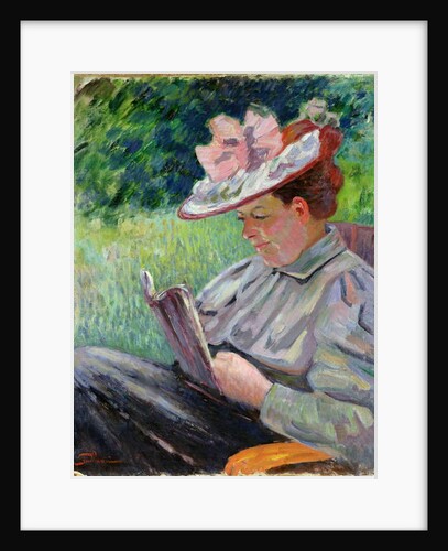 Madame Guillaumin, c.1895 by Jean Baptiste Armand Guillaumin